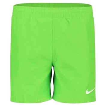 Nike Breaker Solid Essential 4 Volley Swim Shorts - Voltage Green for Boys