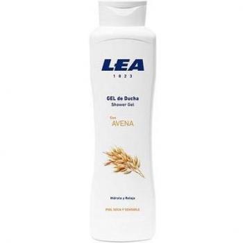 Gel douche hydratant à l'avoine de Léa 750ml
