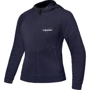 Ixon Touchdown Giacca tessile moto da donna Blu 4XL