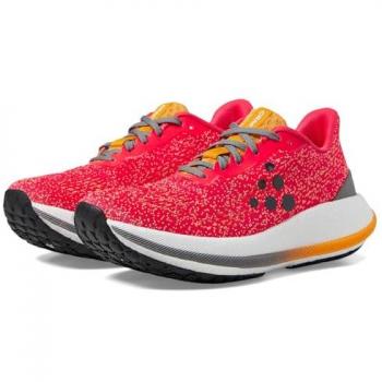 Craft Pacer Neutral Running Shoe Women - neon_red - Size: 7.5