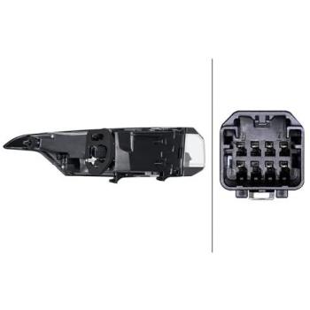 HELLA 2SD 015 021-121 LED Rückleuchte für Peugeot 308 III