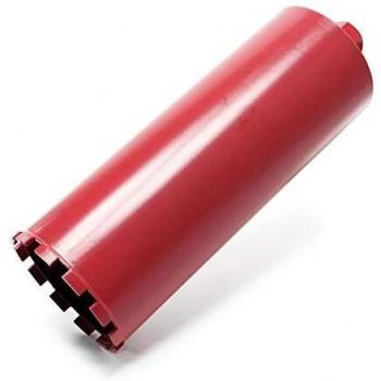 WilTec Couronne Diamant pour carotteuse Forage à Sec et Humide Trépan Diamant Ø 200 mm Maçonnerie Béton