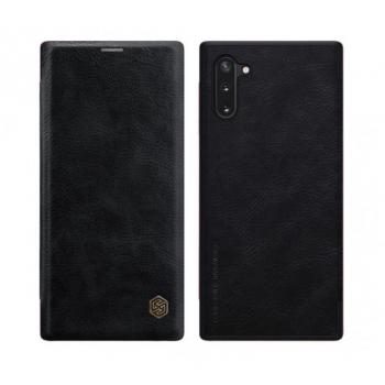 Nillkin QIN Flip Case für Samsung Galaxy Note 10 - Schwarz