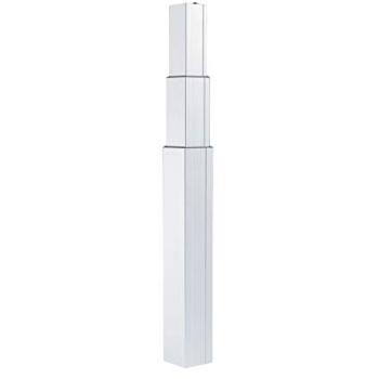 Hettich Elektromotorische Hubsäule LegaDrive 575-1250, Aluminium pulverbeschichtet weiß