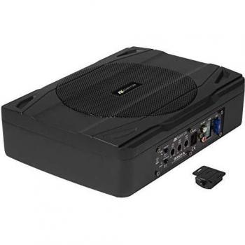 ESX Q201A - Aktiver 20 cm Untersitz Subwoofer