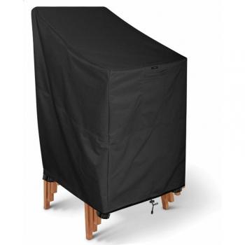 Housse de protection imperméable 210D Oxford pour meubles de jardin en rotin, anti-poussière, pour table, chaise et canapé extérieur