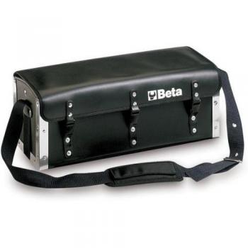 Beta Tools 2009N/BV Empty Leather Tool Case with Strap