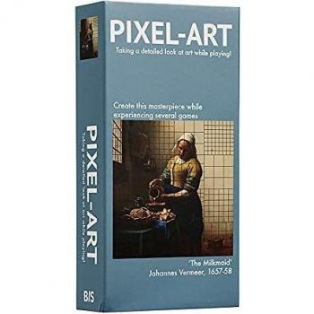 Pixel-Art Game: The Milkmaid