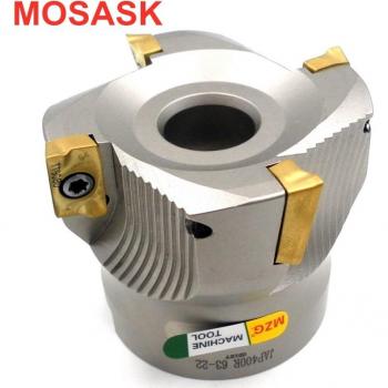 MOSASK BAP300R 40-22-4T Precision Right-Angle End Mill CNC Steel Cutter