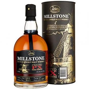 Zuidam Millstone Single Malt Whisky Peated PX Cask 2013/2017