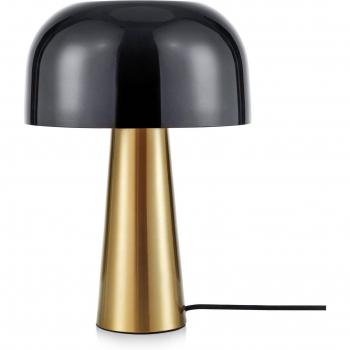 Blanca Table Lamp - Small Bronze/Black Metal Design