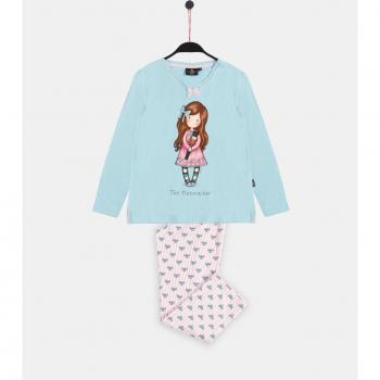 Pijama Gorjuss Santoro Manga Larga Nutcracker para Niña