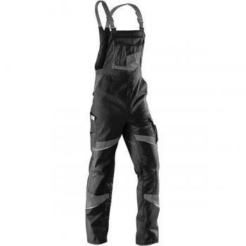 KÜBLER Workwear KÜBLER ACTIVIQ Arbeits-Latzhose schwarz/anthrazit