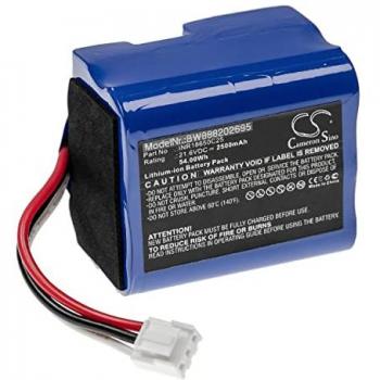 Batterie Li-ion 2500mAh compatible avec aspirateurs Philips FC6721, FC6722, FC6723