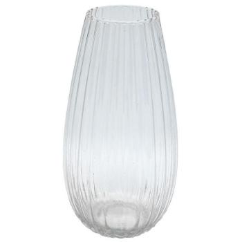 Set di 6 Vasi in Vetro Pietra H20cm (0.20l)