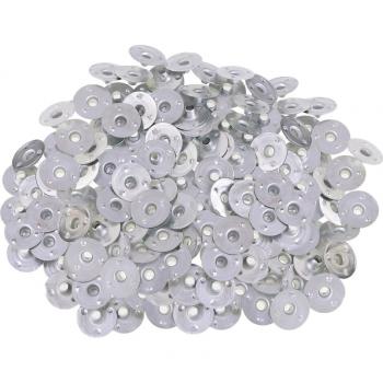 500 Pieces Handmade Metal Candle Wick Sustainer Tabs 12.5x3mm DIY Candle Making Supplies