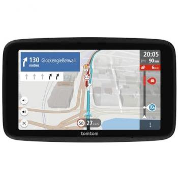 GPS TomTom GO Professionnel 6 Europe - 2ème Génération, Cartes Europe, Services Pro, Écran Tactile