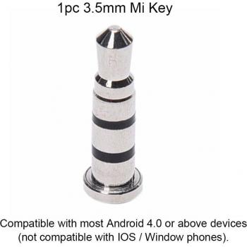 USB Type-C Anti-Dust Plug Caps - 5 Pack Dustproof Cover for Mobile Phones