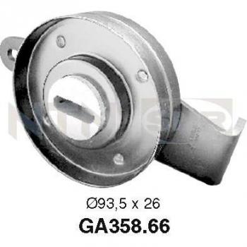 SNR Spannrolle, Keilrippenriemen GA358.66