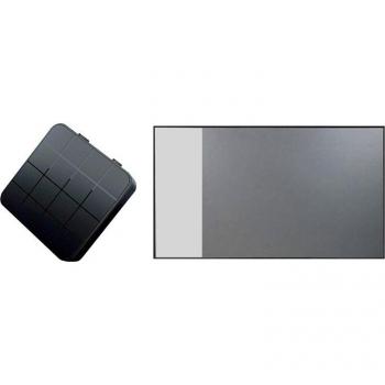 120-Inch Metal Anti-Light Projector Screen 16:9 HD with Bluetooth 5.0 Receiver Transmitter