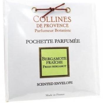 Pochette Parfumée Bergamote Fraîche 1 unité - Collines de Provence