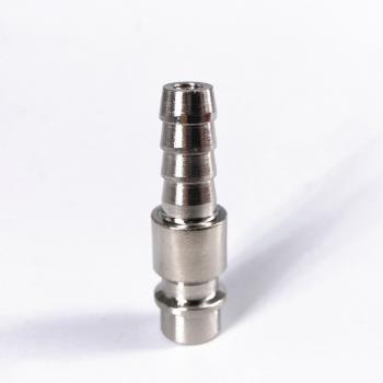 European Standard Quick Connector Pneumatic Fitting with Hose Barb Adapter (6/8/10/12mm) for Air Compressor