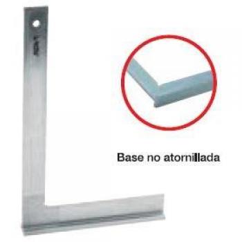 Escuadra de Acero Zincado con Sombrero para Cerrajería Acha 300x180mm Sección Reducida