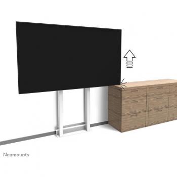 Support TV Neomounts WL55-875WH1 - Support mural motorisé ajustable en hauteur pour écrans de 37 à 100 pouces, blanc