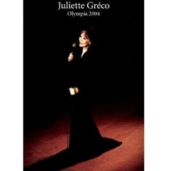 DVD Concert Juliette Gréco - Olympia 2004