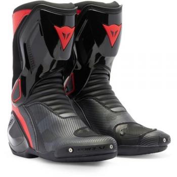 Dainese Nexus 2 Stivali Moto Nero Grigio Rosso Taglia 40
