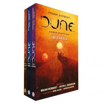 Coffret Dune, le roman graphique - Édition Huginn & Muninn