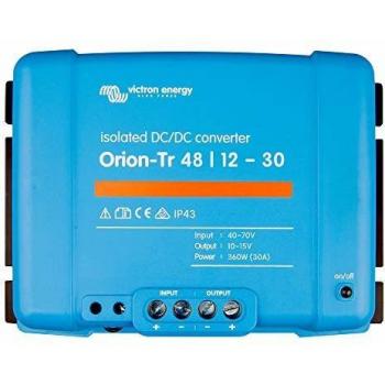 Victron Orion-TR Isolatie DC/DC Converter 48V naar 12V 30A (360W)
