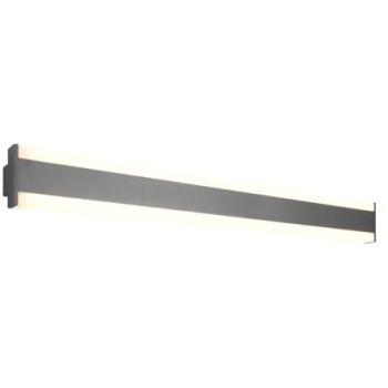 Applique Murale LED Réglable 3 Couleurs IP54 Anthracite - Trio Dawson 100 cm