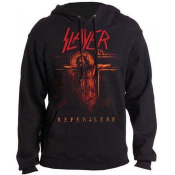 Felpa con cappuccio unisex Slayer Repentless Crucifix XL nera