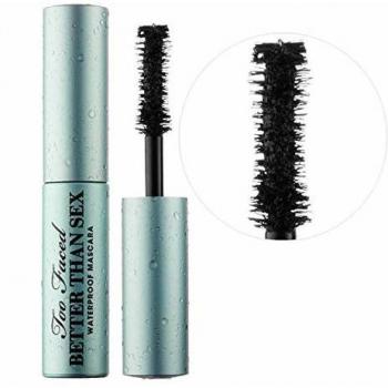 Mascara Waterproof Mini Taille Voyage Better Than Sex Too Faced 4,8g