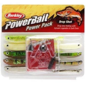 Berkley PowerBait Pro Pack 10-Piece Drop Shot Fishing Kit