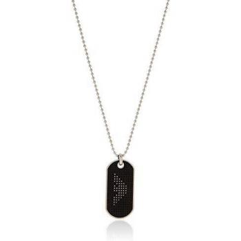 Emporio Armani Men Stainless Steel Pendant Necklace EGS2547040