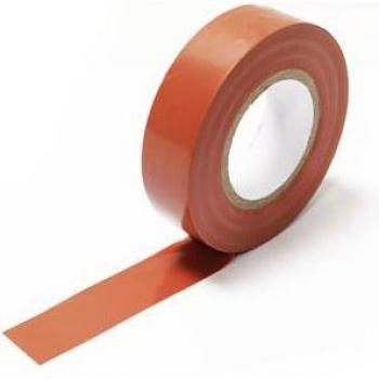 Ruban isolant brun 0,15x19mm en bobine de 10m