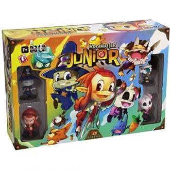 Ghenos Games Krosmaster Junior Brettspiel, 4 Neue Figuren
