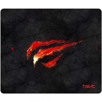 Havit HV-MP837 Gaming-Mauspad 25 cm breit schwarz-rot