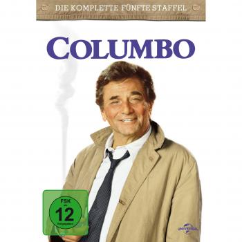 Columbo Season 5 - DVD Set (3 Discs)