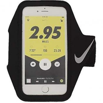 Nike Lean Plus Running Armband - Black/Silver