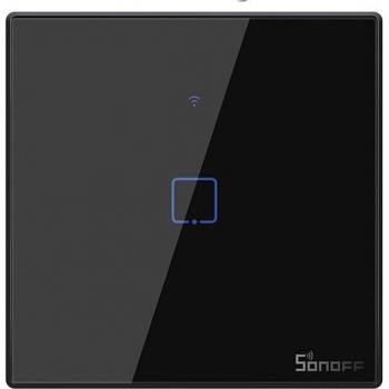 Itead SONOFF TX T2/T3 UK Smart WiFi Touch Wall Light Switch with Voice Control, 433MHz RF Remote, Compatible with Alexa and e-WeLink
