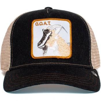 Goorin Bros. Tierfarm Baseballkappe Ziege Schwarz
