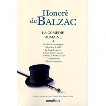 La Comédie Humaine T4 - N ed -