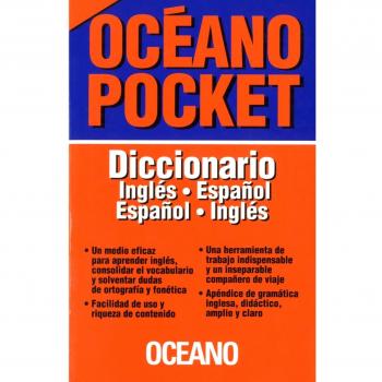 Diccionario Pocket Oceano Ing/ESP