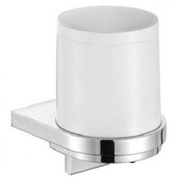 Coperchio bianco opaco per dispenser di lozione Keuco Moll 12752000100