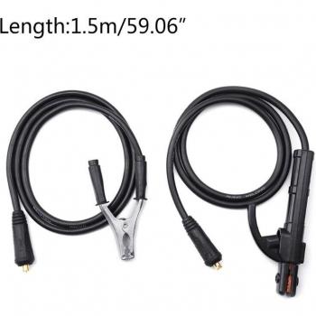 300A Ground Welding Earth Clamp Clip Set with 1.5M Cable for Mig Tig ARC Welding Machine