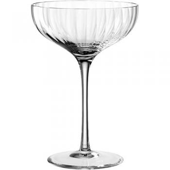 LEONARDO Champagnerglas Set POESIA, 6-teilig, Kristallglas, 260 ml
