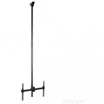 StarTech.com Ceiling TV Mount - 8.2' to 9.8' Long Pole - Full Motion - Supports Displays 32” to 75 - For VESA Mount Compatible TVs
